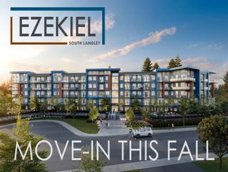 Photo 1: 220 5486 199A Street in Langley: Langley City Condo for sale in "Ezekiel" : MLS®# R2632214