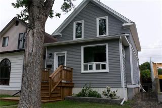 Photo 1: 193 Bertrand Street in Winnipeg: St Boniface Residential for sale (2A)  : MLS®# 1820210