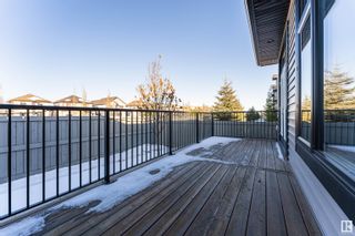 Photo 33: 6 103 ALLARD Link in Edmonton: Zone 55 House Half Duplex for sale : MLS®# E4321027