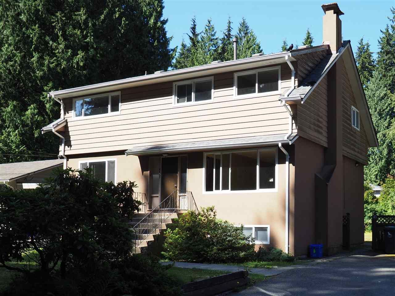 Main Photo: 4665 UNDERWOOD Avenue in North Vancouver: Lynn Valley House for sale : MLS®# R2193504
