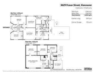 Photo 2: 3629 FRASER Street in Vancouver: Fraser VE House for sale (Vancouver East)  : MLS®# R2452057