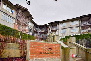 Photo 1: 201 400 KLAHANIE Drive in Port Moody: Port Moody Centre Condo for sale in "TIDES" : MLS®# R2130568