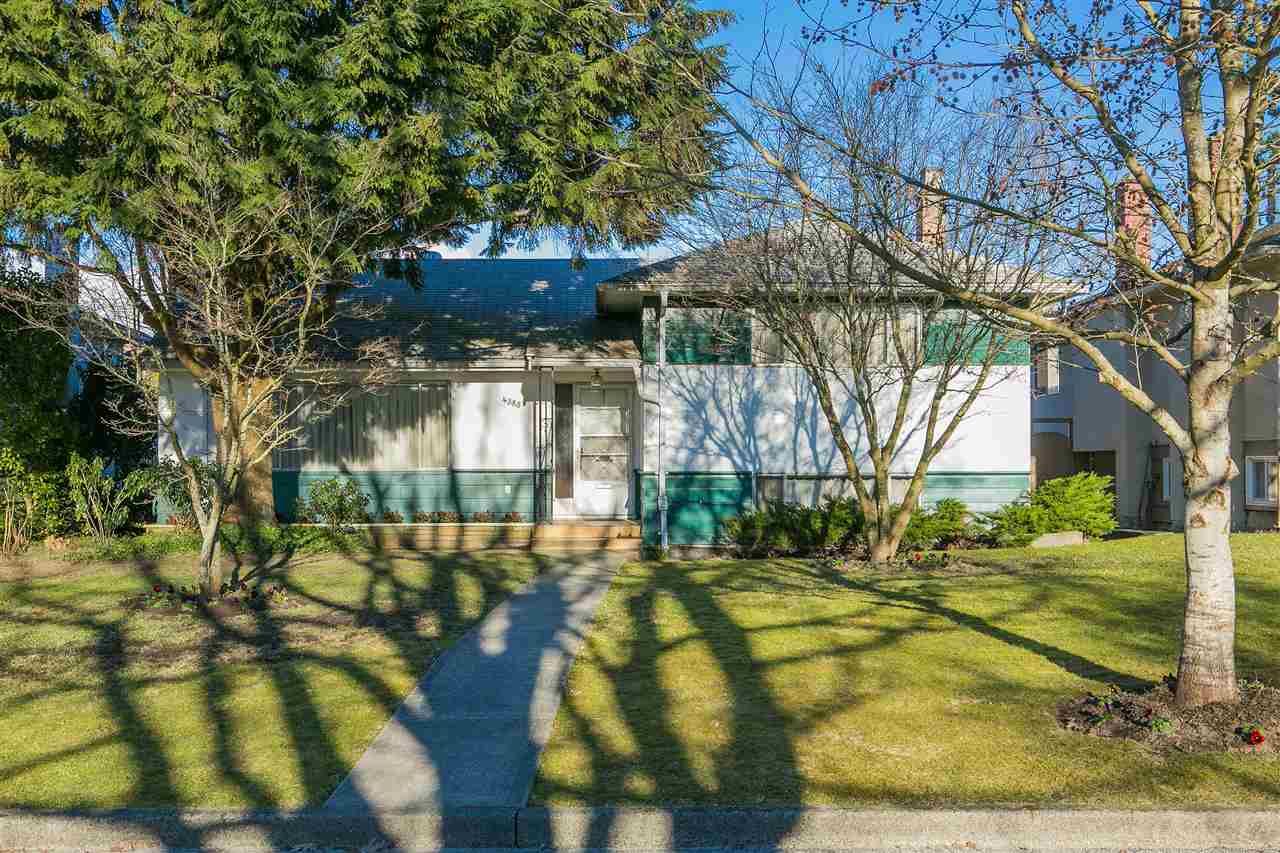 Main Photo: 4388 TOWNLEY Street in Vancouver: Quilchena House for sale (Vancouver West)  : MLS®# R2142222