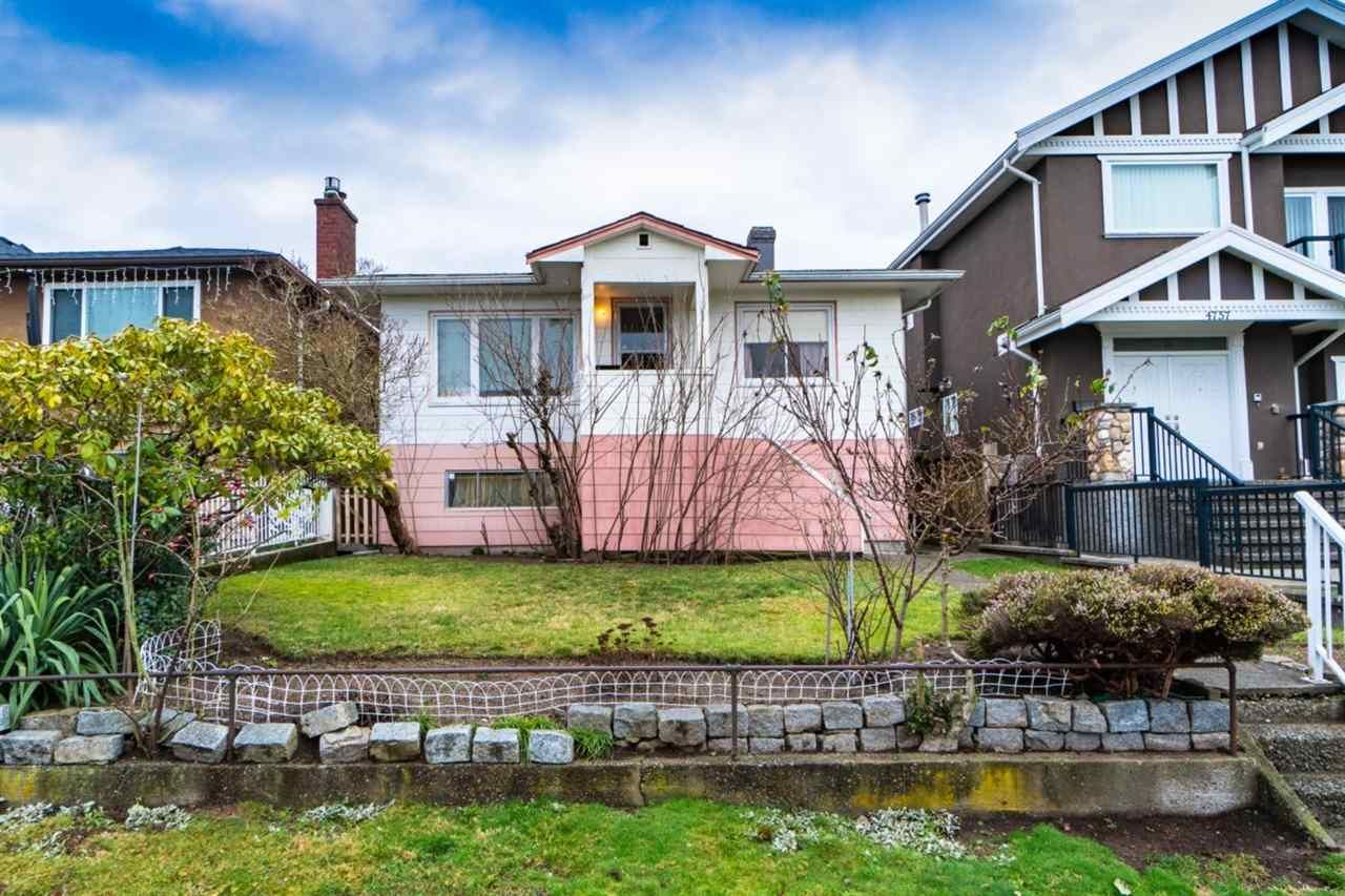 Main Photo: 4751 UNION Street in Burnaby: Capitol Hill BN House for sale (Burnaby North)  : MLS®# R2526229