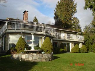 Photo 3: 1402 CAMELOT Road in West Vancouver: Chartwell House for sale in "Chartwell" : MLS®# V875570