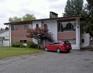 Photo 1: 20312 123RD Ave in Maple Ridge: Northwest Maple Ridge House for sale : MLS®# V597137