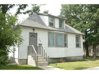 Photo 1: 280 Brooklyn Street in WINNIPEG: St James Residential for sale (West Winnipeg)  : MLS®# 1318832