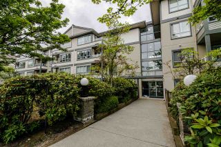 Photo 1: 203 4990 MCGEER Street in Vancouver: Collingwood VE Condo for sale in "Connaught" (Vancouver East)  : MLS®# R2394970