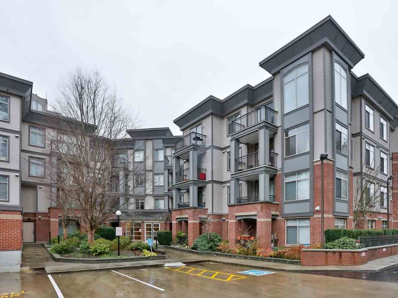 Main Photo: 303 10499 UNIVERSITY Drive in Surrey: Whalley Condo for sale in "D'COR" (North Surrey)  : MLS®# R2425064
