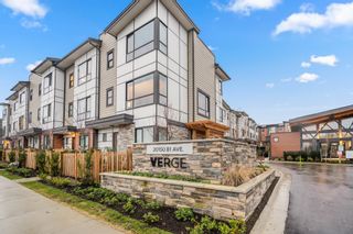 Photo 1: 56 20150 81 Avenue in Langley: Willoughby Heights Townhouse for sale in "VERGE" : MLS®# R2747210