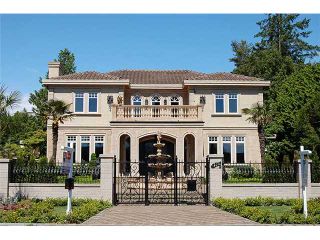 Photo 1: 2149 SW MARINE Drive in Vancouver: S.W. Marine House for sale in "S.W. MARINE" (Vancouver West)  : MLS®# V894407