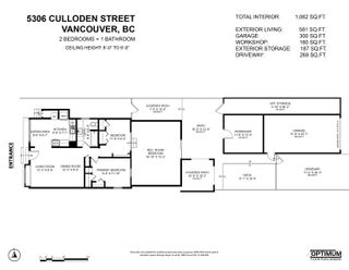 Photo 25: 5306 CULLODEN Street in Vancouver: Knight House for sale (Vancouver East)  : MLS®# R2895851