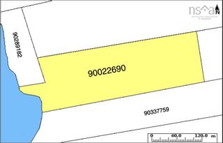 Photo 3: Lot Backland Road in Plymouth: County Chebogue/Arcadia Vacant Land for sale (Yarmouth)  : MLS®# 202215064