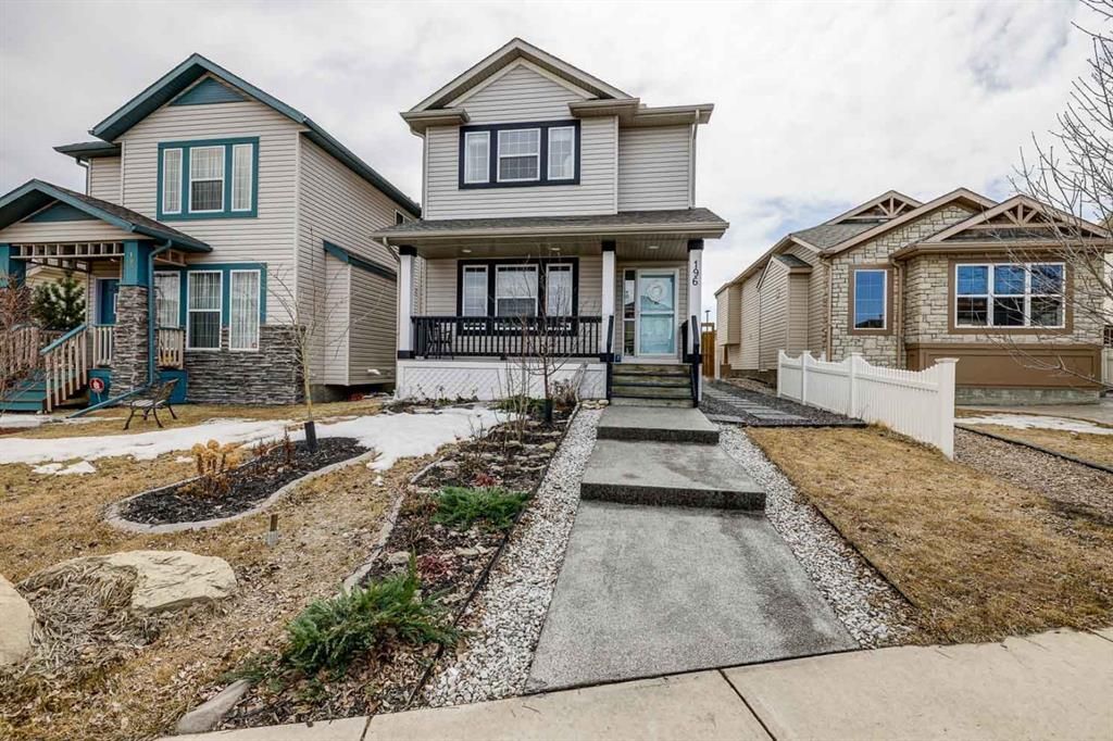 Main Photo: 196 Eversyde Circle SW in Calgary: Evergreen Detached for sale : MLS®# A1092838