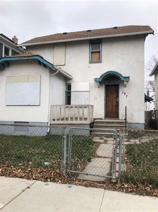 Photo 1: 287 Pritchard Avenue in Winnipeg: North End Residential for sale (4A)  : MLS®# 202305052