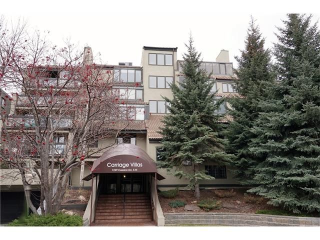 Main Photo: 503 1229 CAMERON Avenue SW in Calgary: Lower Mount Royal Condo for sale : MLS®# C4090561