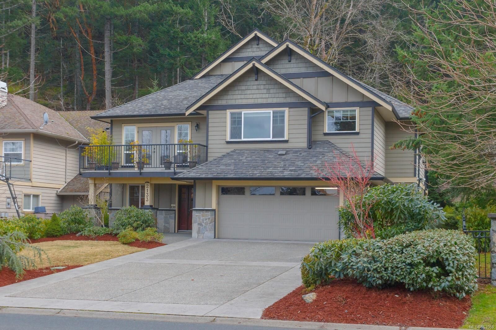 Main Photo: 2133 Nicklaus Dr in Langford: La Bear Mountain House for sale : MLS®# 863560