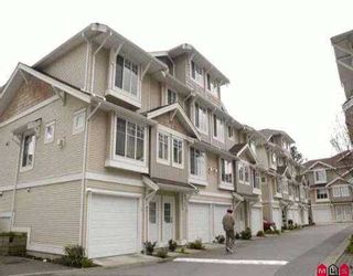 Photo 1: 66 12110 75A AV in Surrey: West Newton Townhouse for sale in "MANDALAY VILLAGE" : MLS®# F2607509