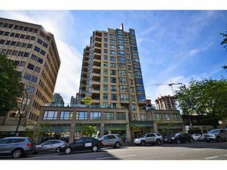 Main Photo: # 404 1238 BURRARD ST in Vancouver: Downtown VW Condo for sale (Vancouver West)  : MLS®# V1012525