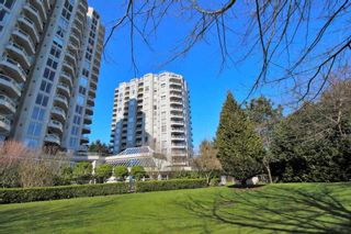 Photo 1: 203 71 JAMIESON Court in New Westminster: Fraserview NW Condo for sale in "PALACE QUAY" : MLS®# R2252210
