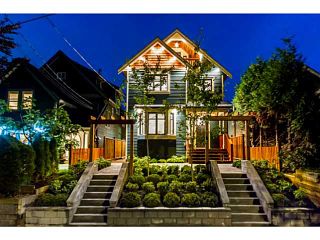 Photo 1: 1284 E 14TH Avenue in Vancouver: Mount Pleasant VE 1/2 Duplex for sale (Vancouver East)  : MLS®# V1035375