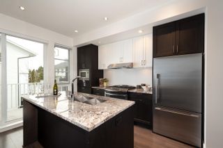 Photo 2: 107 548 FOSTER Avenue in Coquitlam: Coquitlam West Townhouse for sale in "BLACK & WHITES" : MLS®# R2770606