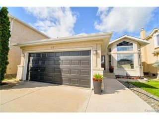 Photo 1: 47 Abbotsfield Drive in WINNIPEG: St Vital Residential for sale (South East Winnipeg)  : MLS®# 1423886