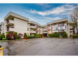 Main Photo: 105 32885 GEORGE FERGUSON Way in Abbotsford: Central Abbotsford Condo for sale in "FAIRVIEW MANOR" : MLS®# R2685228