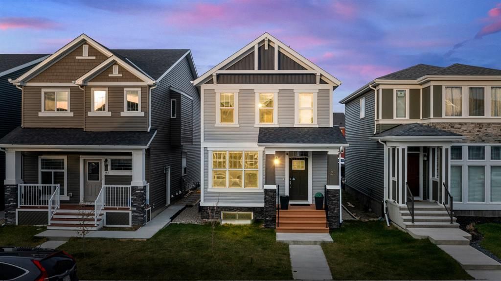 Main Photo: 25 Red Sky Lane NE in Calgary: Redstone Detached for sale : MLS®# A1220707