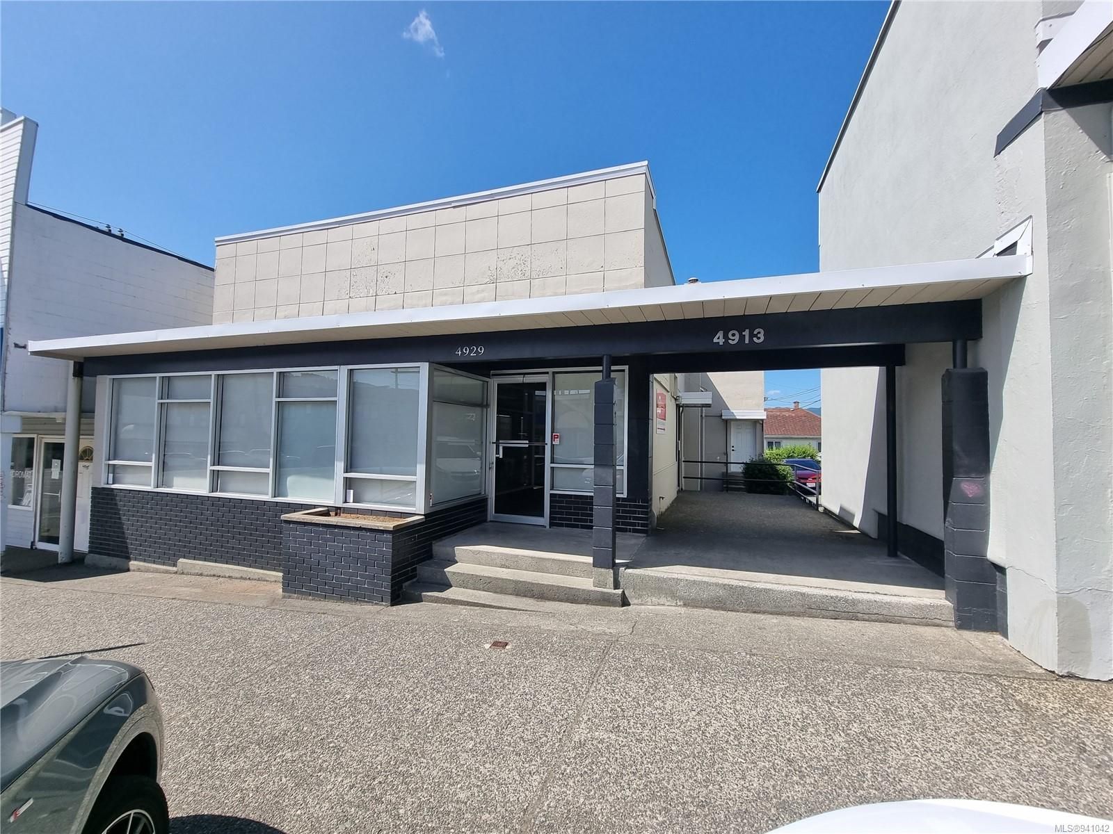 Main Photo: 4929 Argyle St in Port Alberni: PA Port Alberni Office for sale : MLS®# 941042
