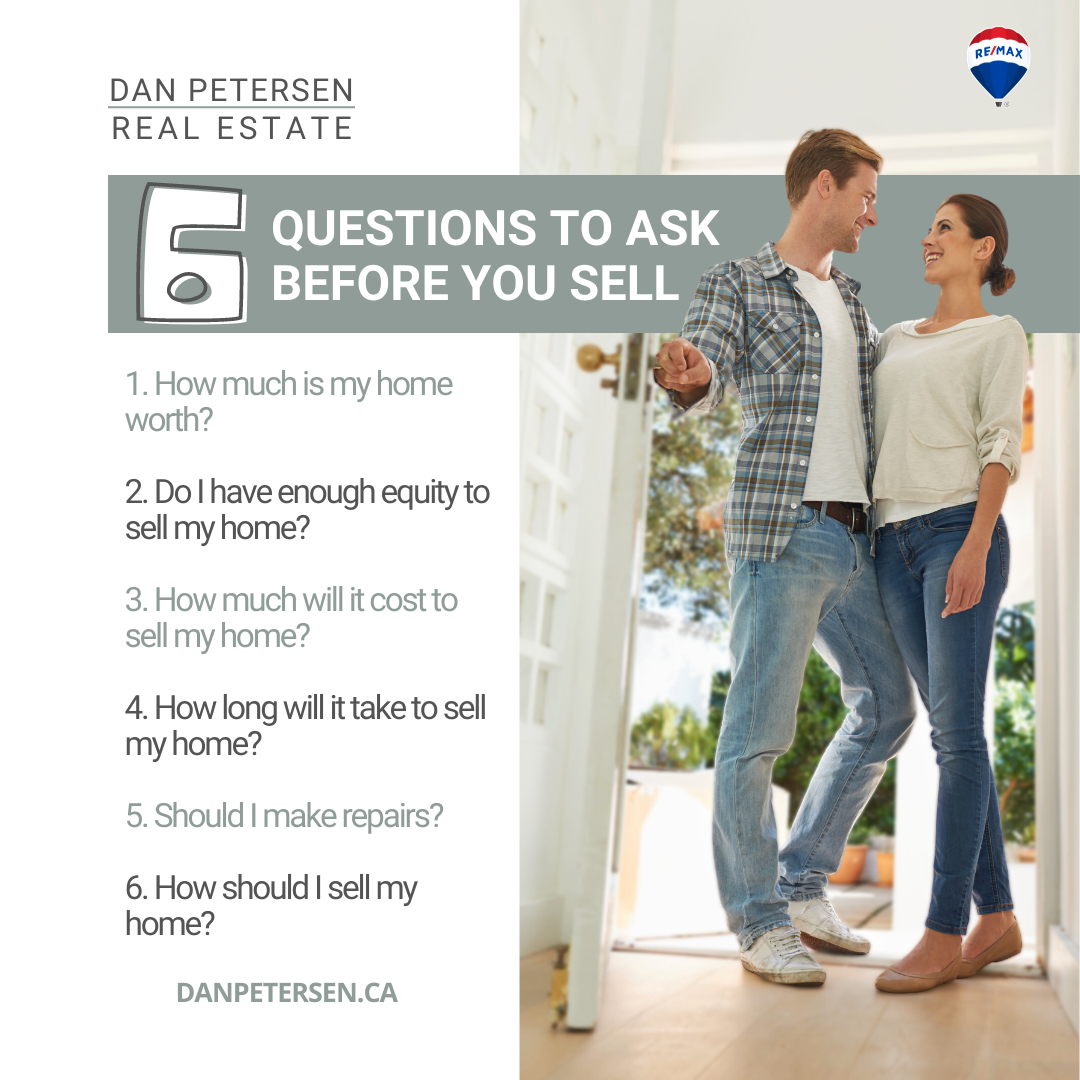 6 Questions To Ask Before You Sell