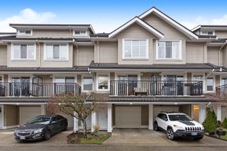 Photo 1: 43 2927 FREMONT Street in Port Coquitlam: Riverwood Townhouse for sale in "RIVERSIDE TERRACE" : MLS®# R2528485