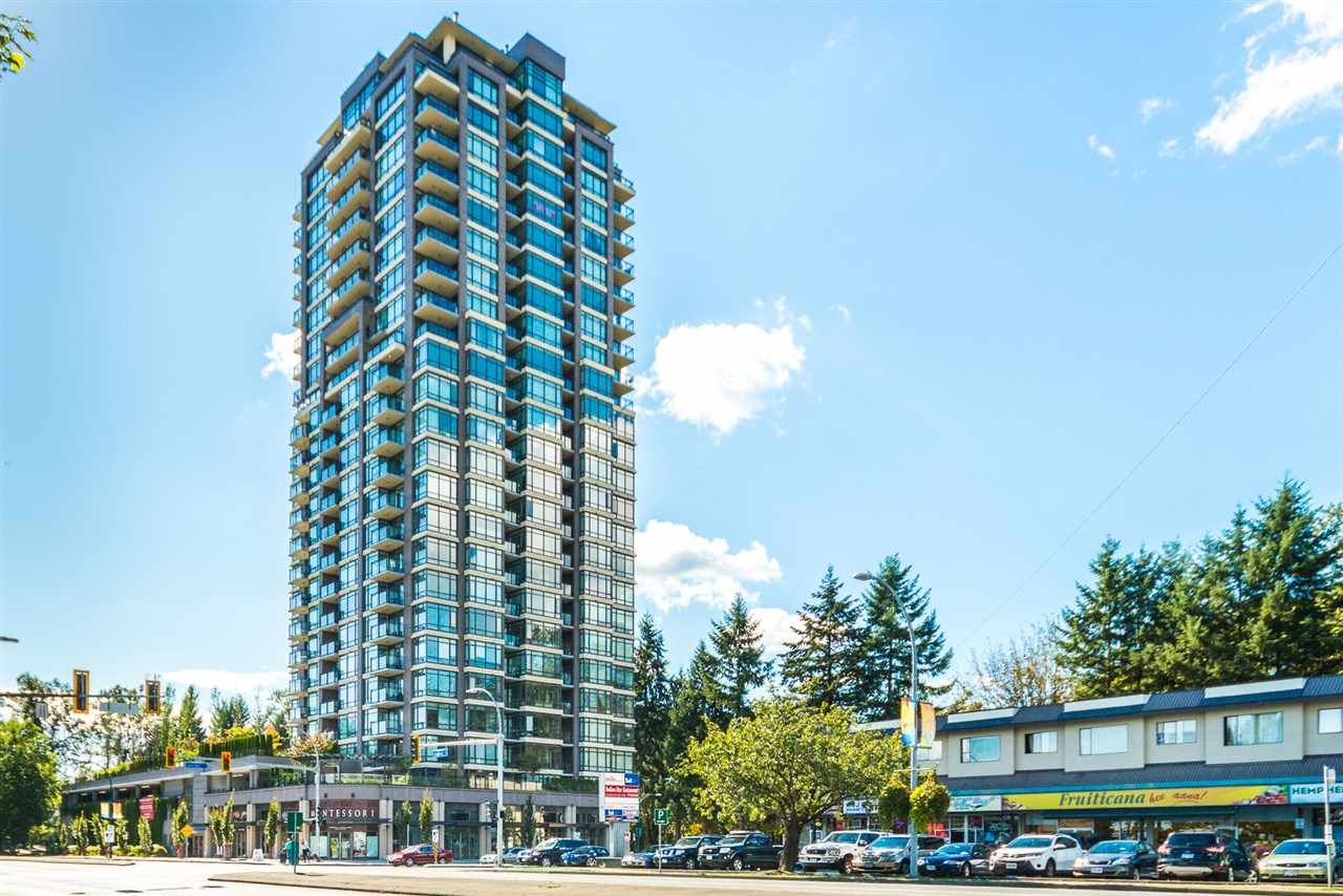 Main Photo: 705 2789 SHAUGHNESSY STREET in Port Coquitlam: Central Pt Coquitlam Condo for sale : MLS®# R2008410