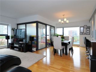 Main Photo: 501 1177 PACIFIC Boulevard in Vancouver: Yaletown Condo for sale (Vancouver West)  : MLS®# V1030042
