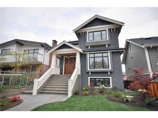 Main Photo: 4334 PRINCE ALBERT Street in Vancouver: Fraser VE House for sale (Vancouver East)  : MLS®# V821467