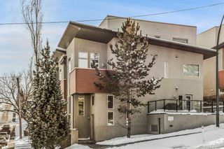 Main Photo: 101 1905 27 Avenue SW in Calgary: South Calgary Row/Townhouse for sale : MLS®# A2118094