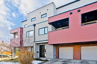 Main Photo: 1525 25 Avenue SW in Calgary: Bankview Row/Townhouse for sale : MLS®# A2115558