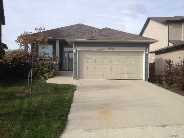 Main Photo: 981 Aldgate Road in WINNIPEG: St Vital Residential for sale (South East Winnipeg)  : MLS®# 1519891