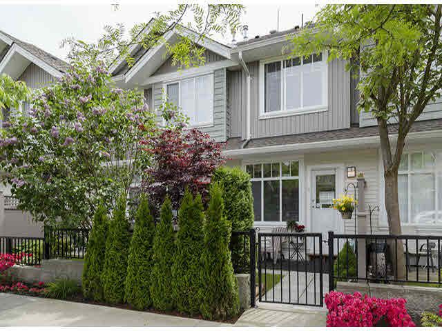 Main Photo: 9 19480 66TH Avenue in Surrey: Clayton Townhouse for sale in "Two Blue II" (Cloverdale)  : MLS®# F1418506