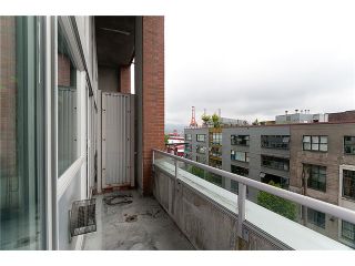 Photo 8: 422 289 ALEXANDER Street in Vancouver: Hastings Condo for sale in "THE EDGE" (Vancouver East)  : MLS®# V890176