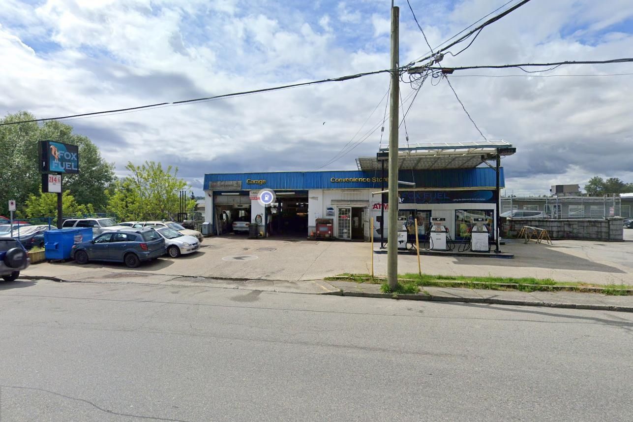 Main Photo: 5894 MARINE Drive in Burnaby: Big Bend Land Commercial for sale (Burnaby South)  : MLS®# C8045590
