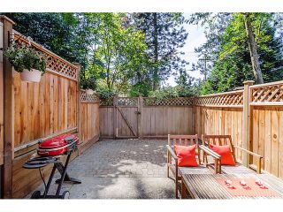 Photo 15: 226 BALMORAL PL in Port Moody: North Shore Pt Moody Townhouse for sale : MLS®# V1010523
