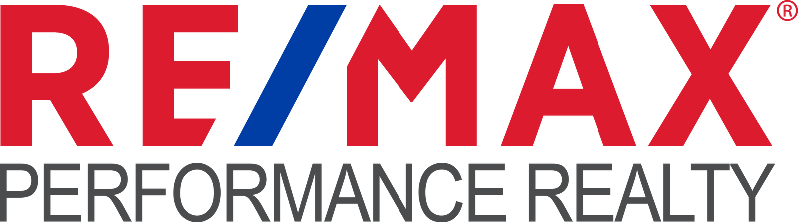 RE/MAX Performance Realty Logo 