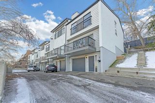 Photo 1: 7 315 3 Street NE in Calgary: Crescent Heights Row/Townhouse for sale : MLS®# A2100050