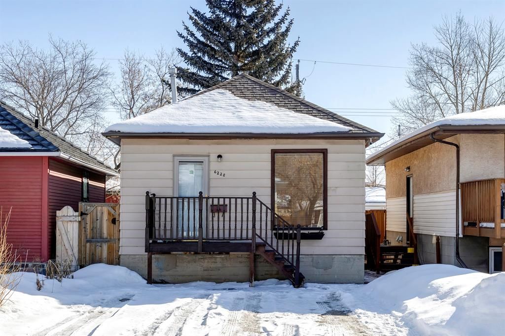 Main Photo: 6228 18A Street SE in Calgary: Ogden Detached for sale : MLS®# A2032861