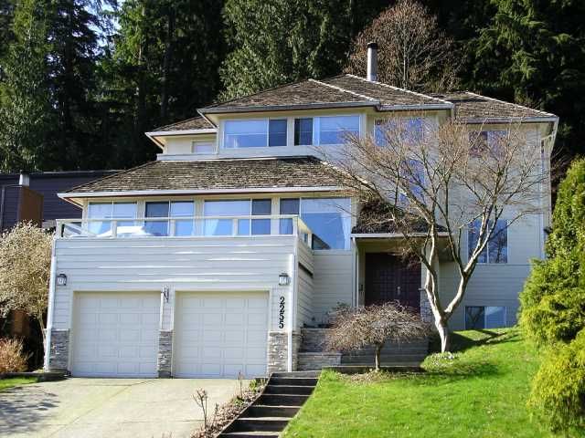 Main Photo: 2255 BADGER Road in North Vancouver: Deep Cove House for sale : MLS®# V817312