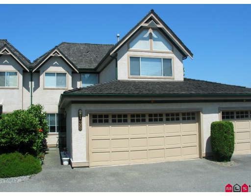 Main Photo: 35 8567 164TH Street in Surrey: Fleetwood Tynehead Townhouse for sale in "Monta Rosa" : MLS®# F2821022