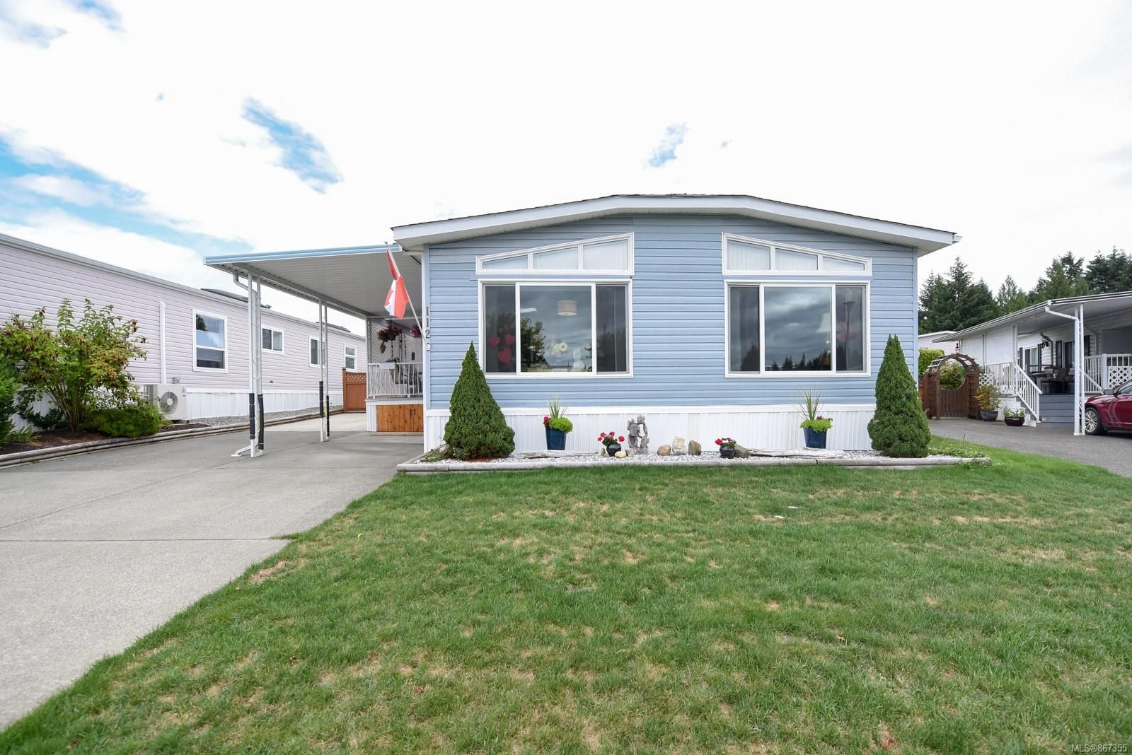 Main Photo: 112 4714 Muir Rd in Courtenay: CV Courtenay City Manufactured Home for sale (Comox Valley)  : MLS®# 867355