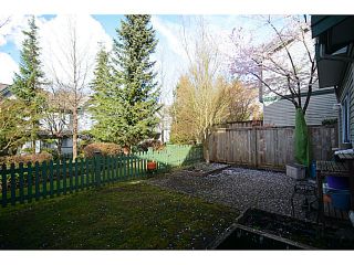 Photo 20: # 47 7465 MULBERRY PL in Burnaby: The Crest Townhouse for sale (Burnaby East)  : MLS®# V1112892