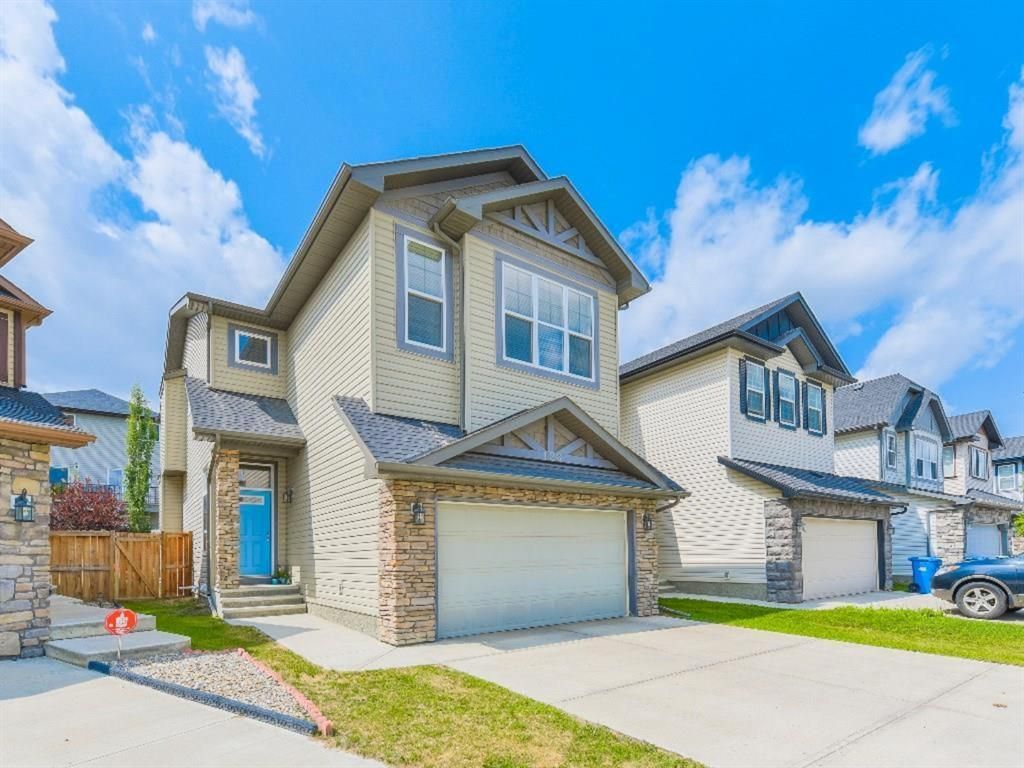 Main Photo: 128 Kinlea Way NW in Calgary: Kincora Detached for sale : MLS®# A1240092